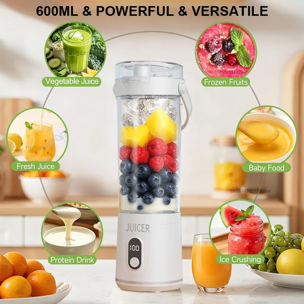 Portable USB Smoothie Blender