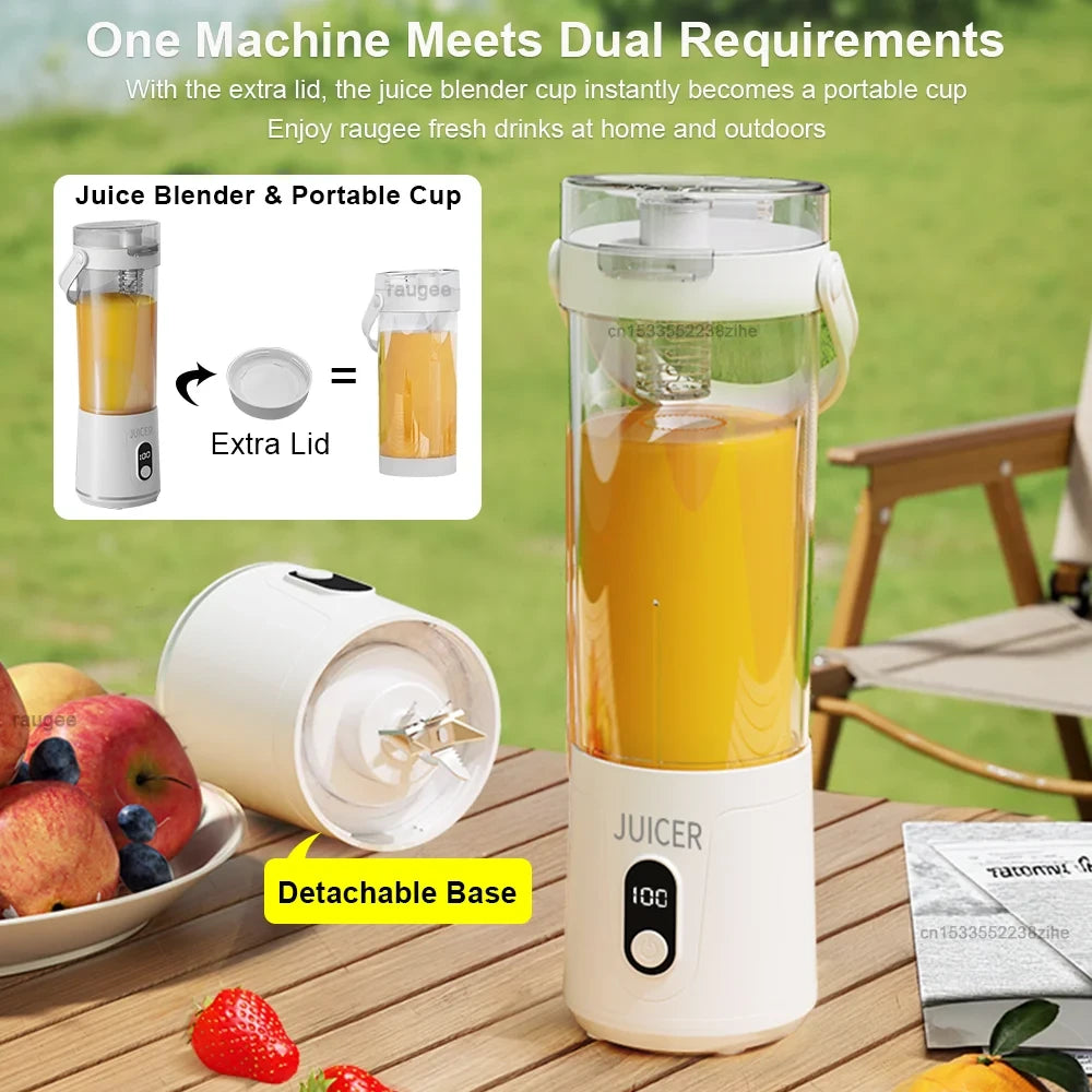Portable USB Smoothie Blender