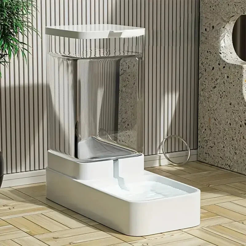 Gravity Dog Food and Water Dispenser Set