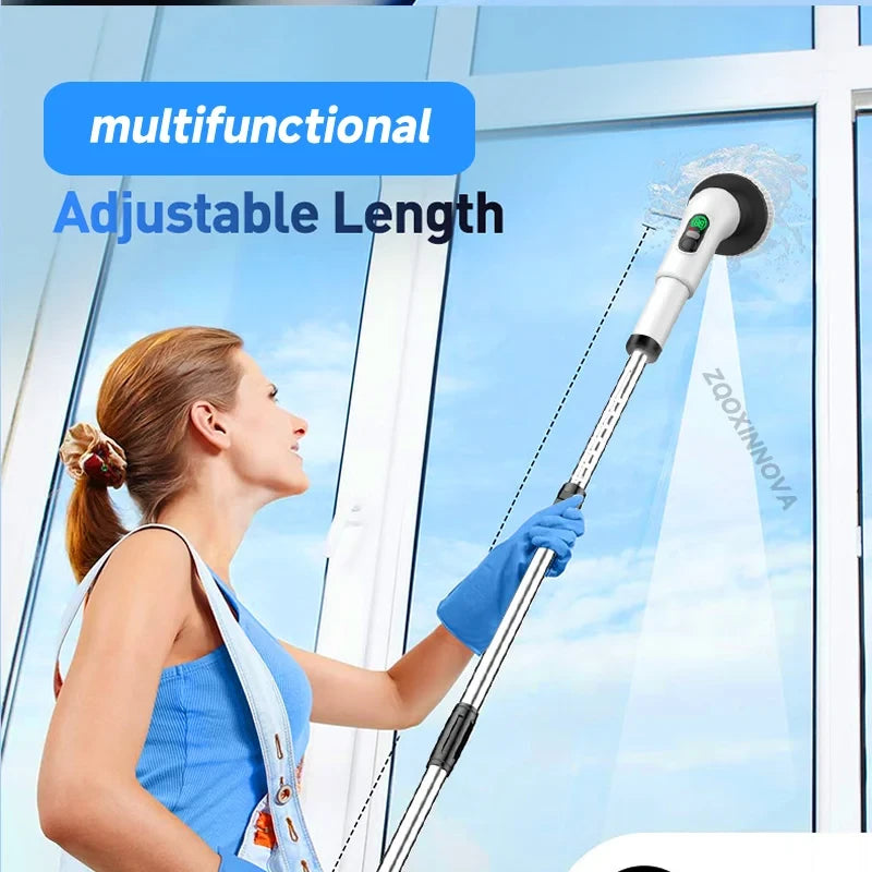 Electric Cordless Power Scrubber