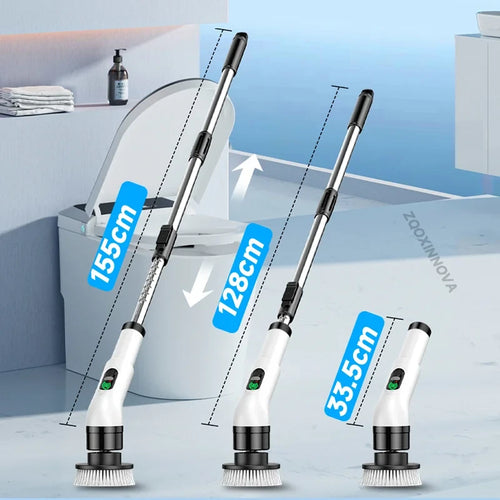 Electric Cordless Power Scrubber