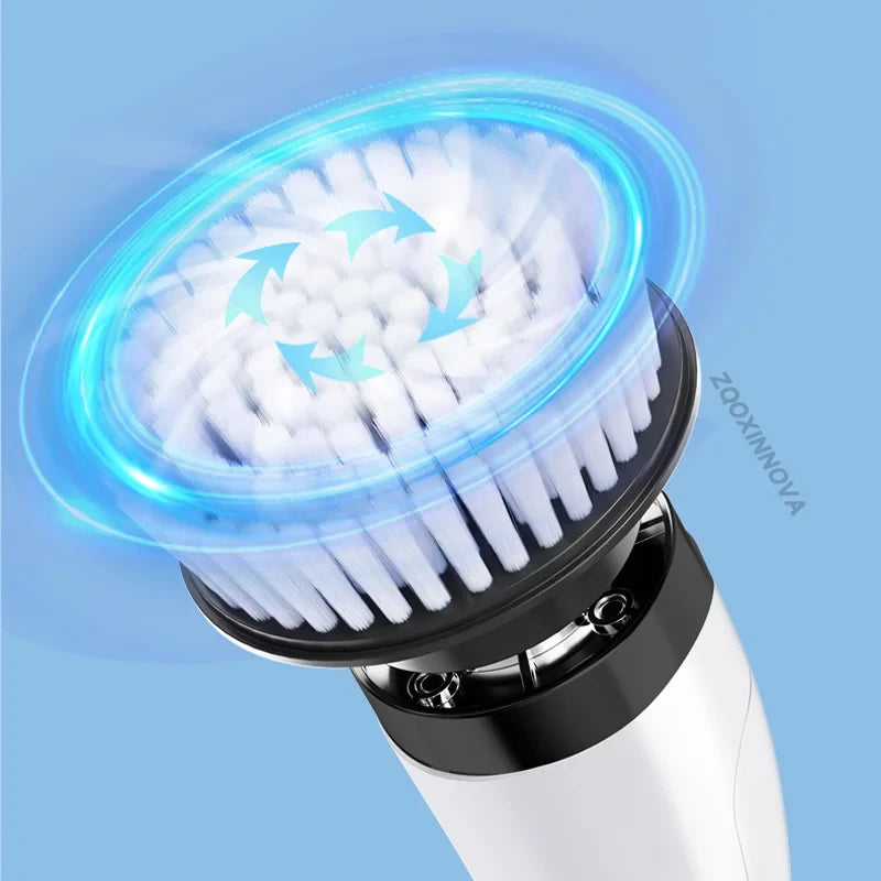 Electric Cordless Power Scrubber