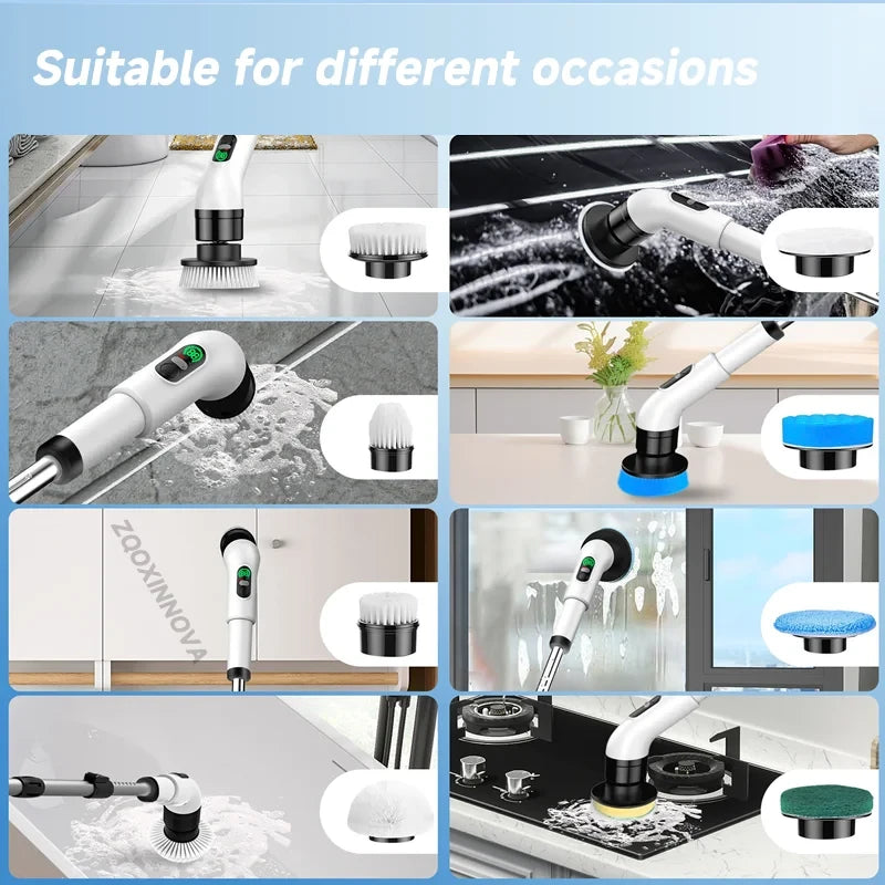 Electric Cordless Power Scrubber