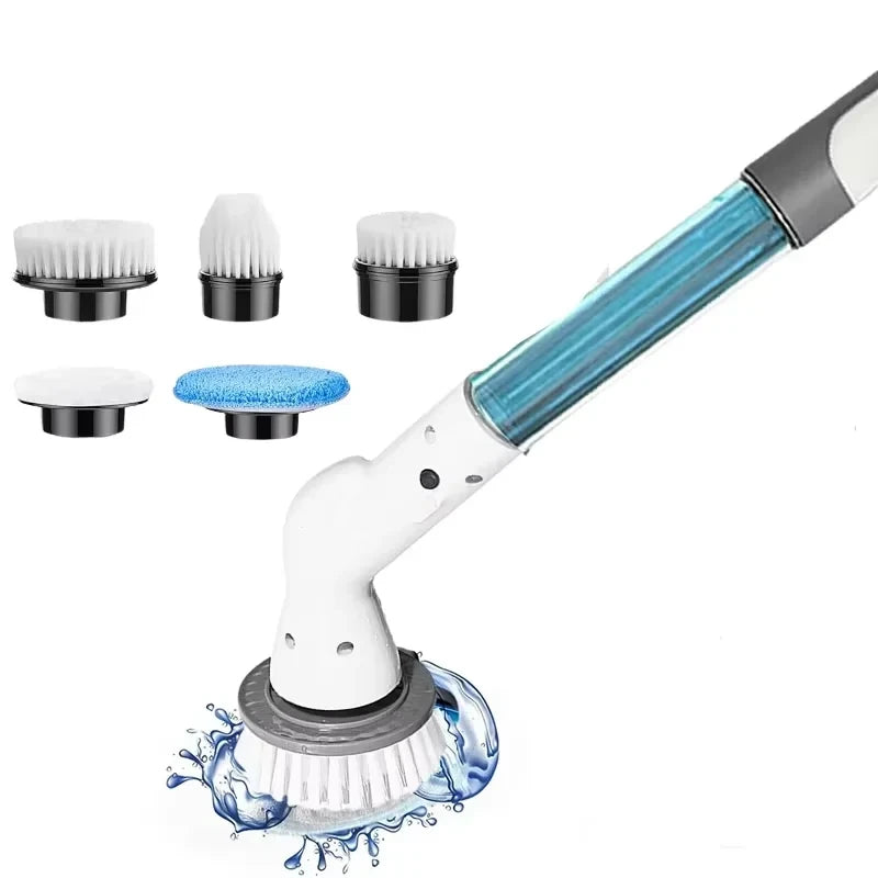 Electric Cordless Power Scrubber