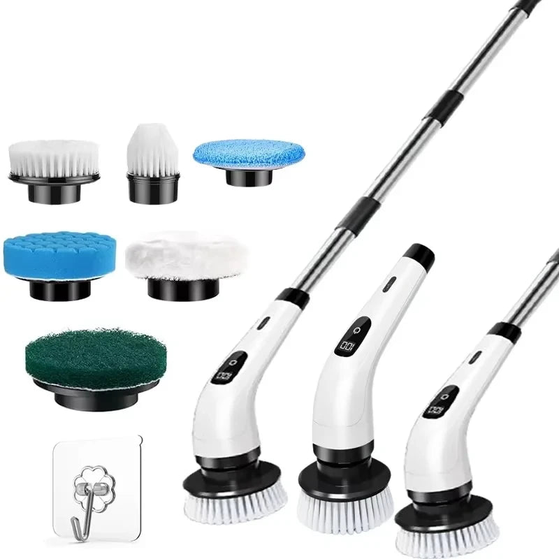 Electric Cordless Power Scrubber