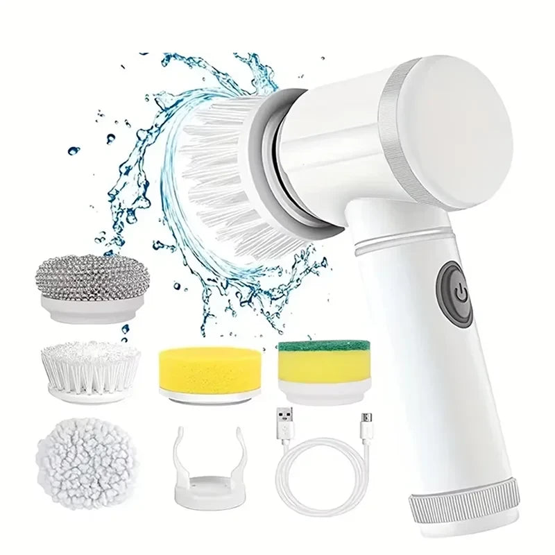 Electric Cordless Power Scrubber