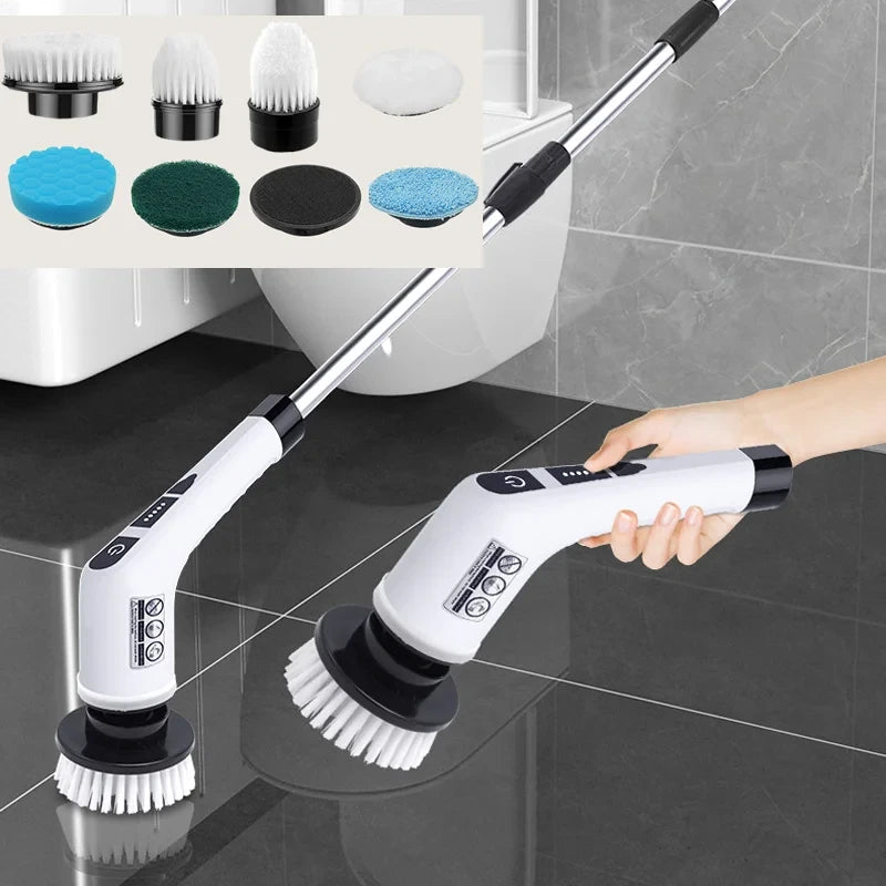 Electric Cordless Power Scrubber