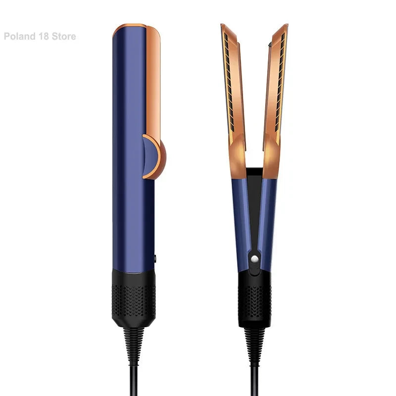 Two-in-One Hair Dryer Straightener