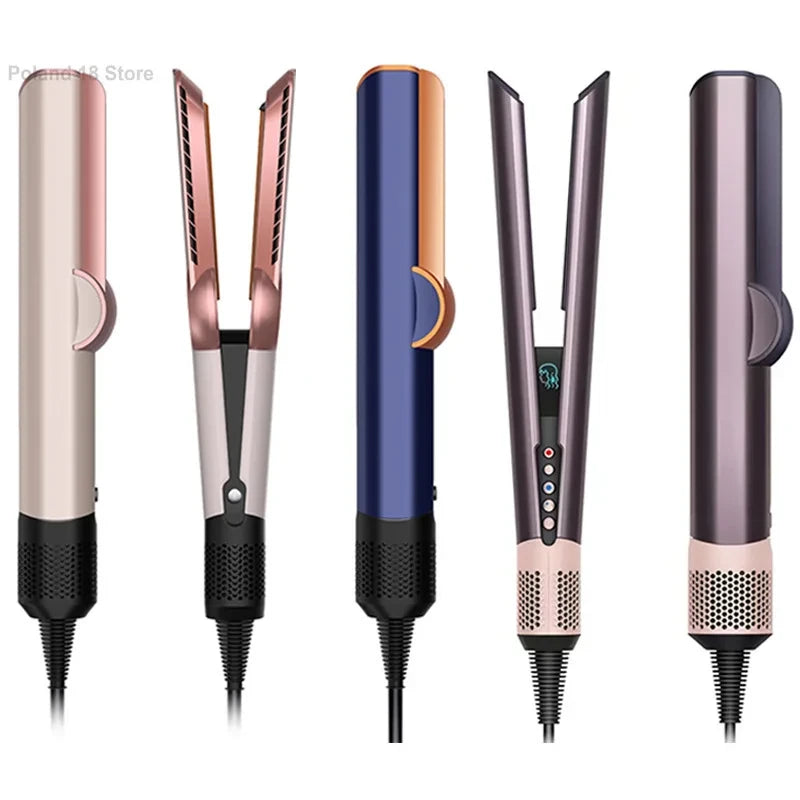 Two-in-One Hair Dryer Straightener