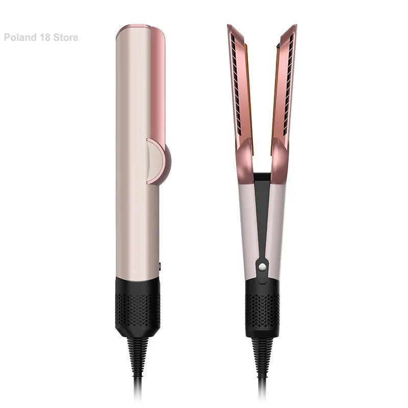 Two-in-One Hair Dryer Straightener