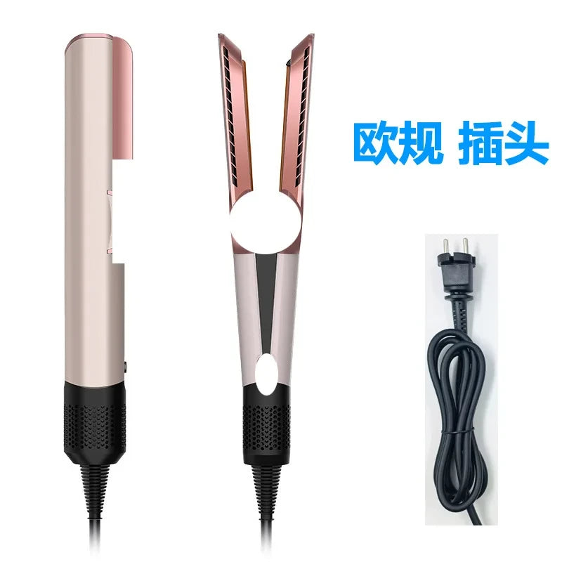 Two-in-One Hair Dryer Straightener