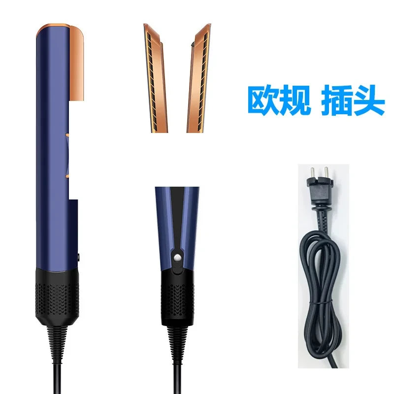 Two-in-One Hair Dryer Straightener