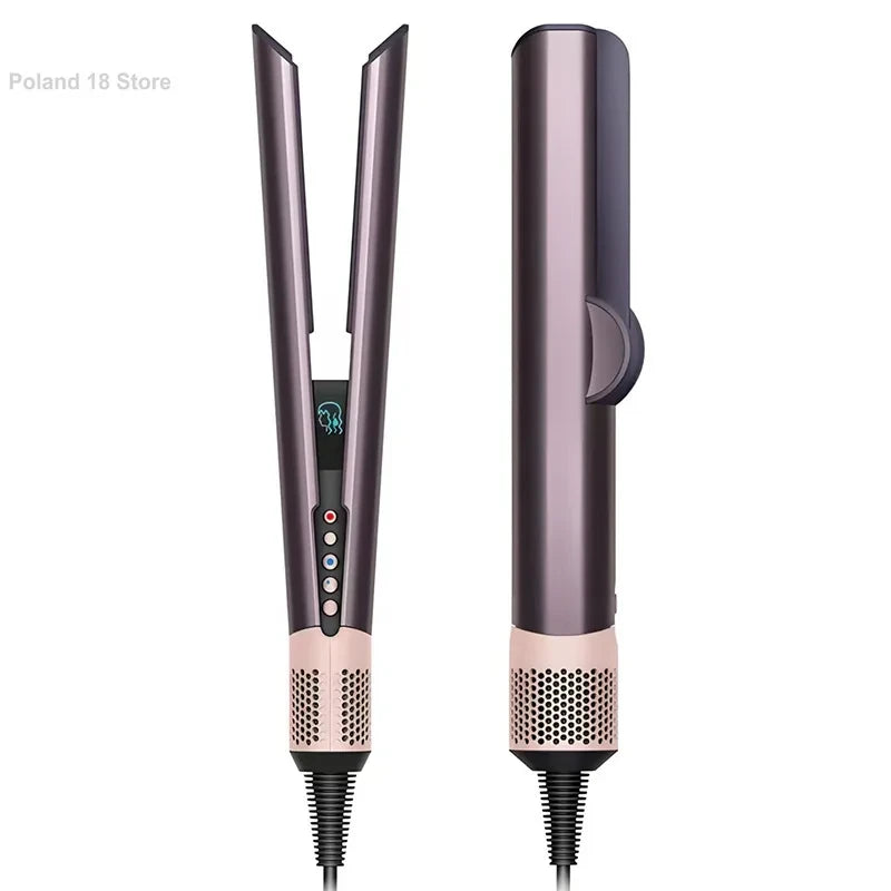 Two-in-One Hair Dryer Straightener