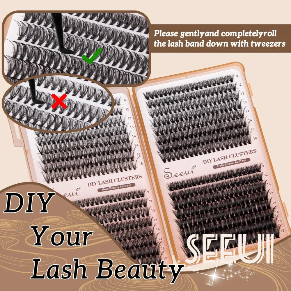 SEEUI Lash Cluster Kit
