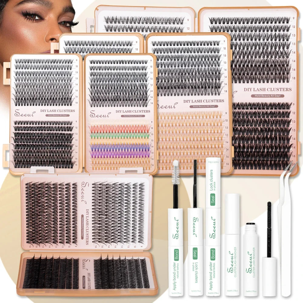 SEEUI Lash Cluster Kit