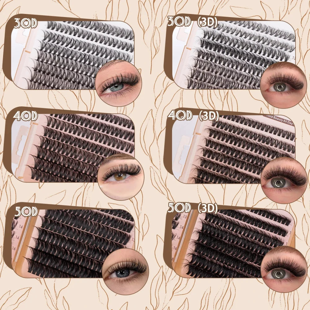 SEEUI Lash Cluster Kit