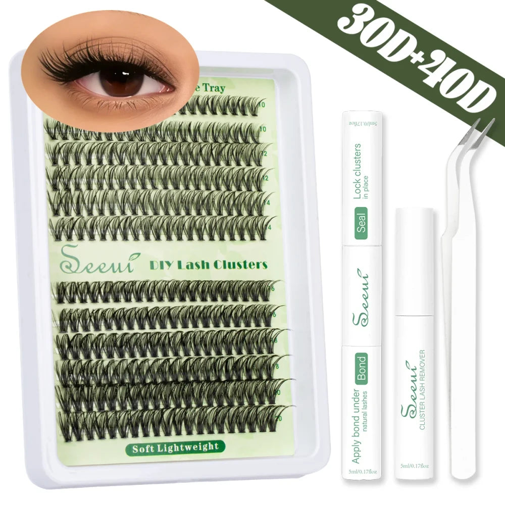 SEEUI Lash Cluster Kit
