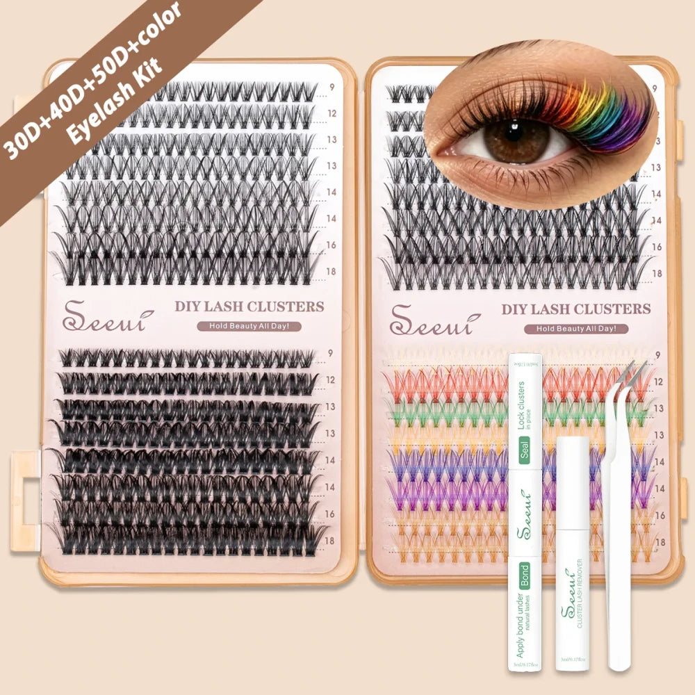 SEEUI Lash Cluster Kit