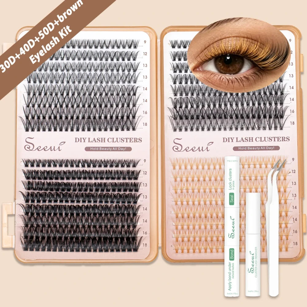 SEEUI Lash Cluster Kit