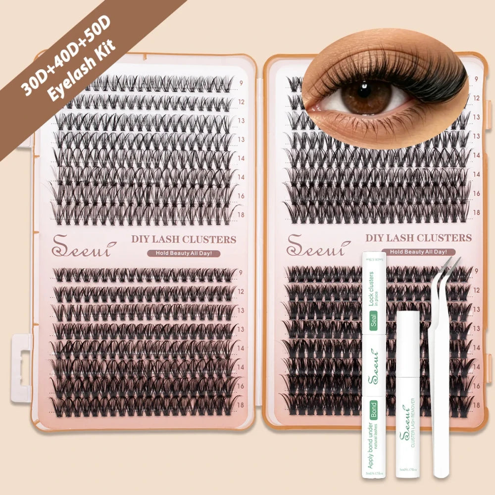 SEEUI Lash Cluster Kit