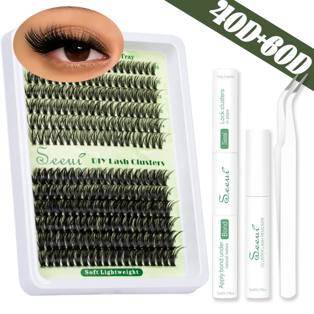 SEEUI Lash Cluster Kit