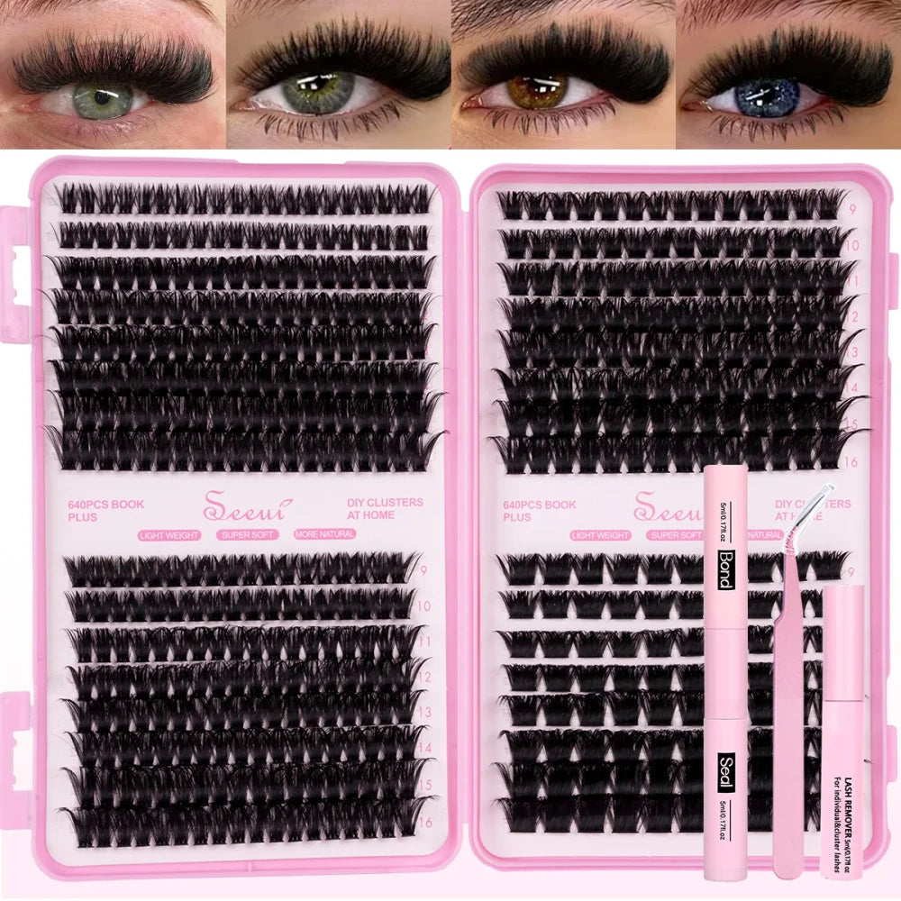 SEEUI Lash Cluster Kit