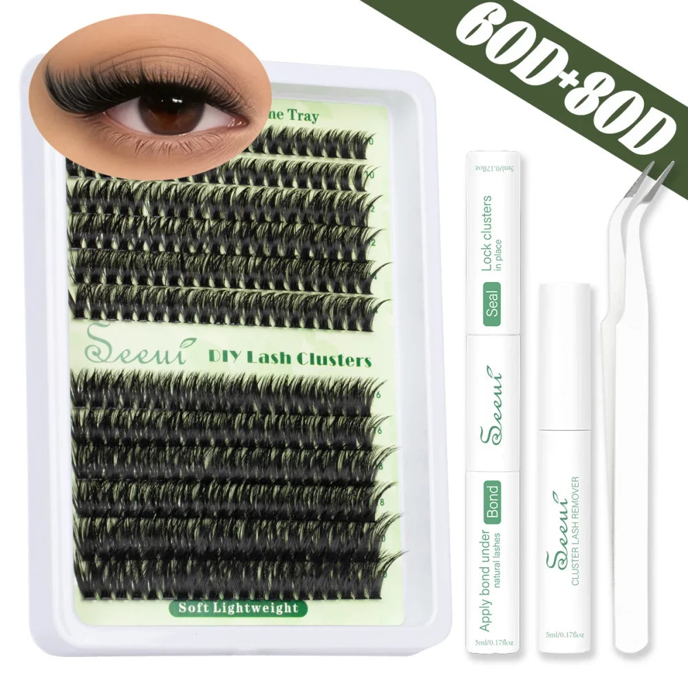 SEEUI Lash Cluster Kit