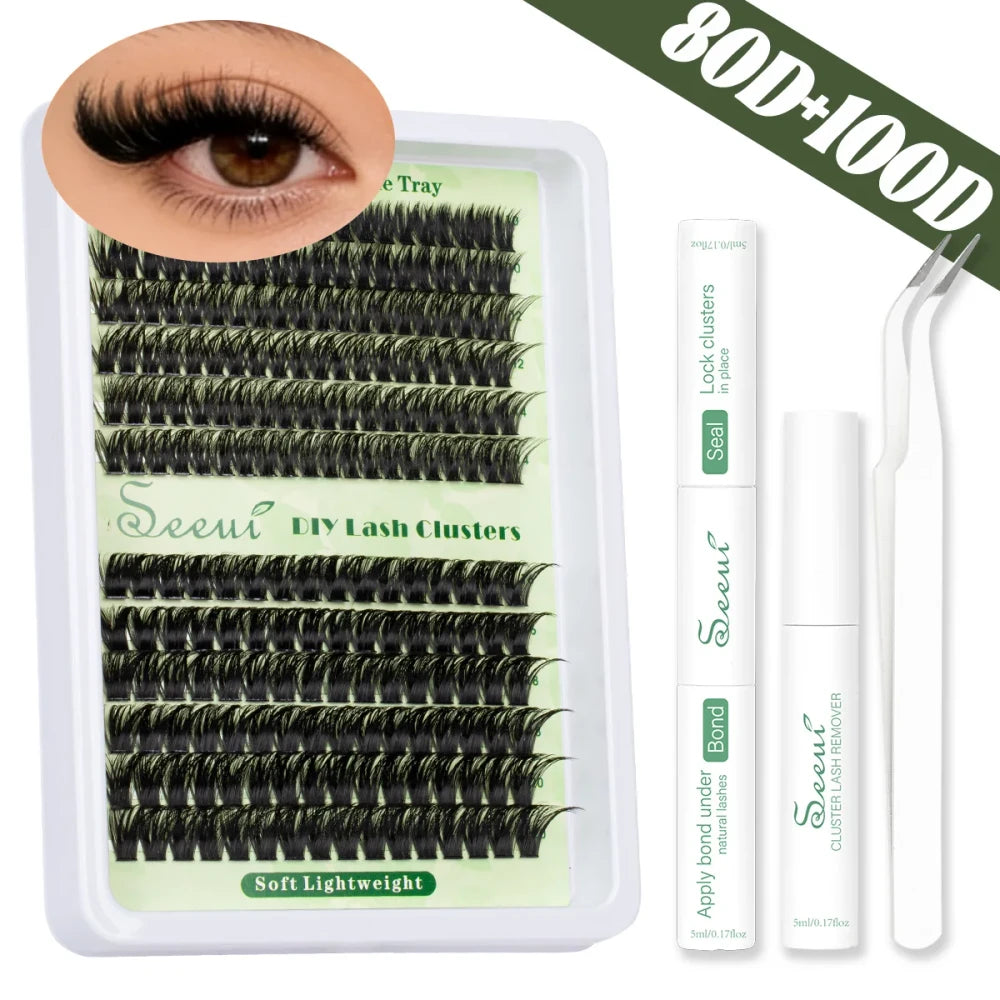 SEEUI Lash Cluster Kit