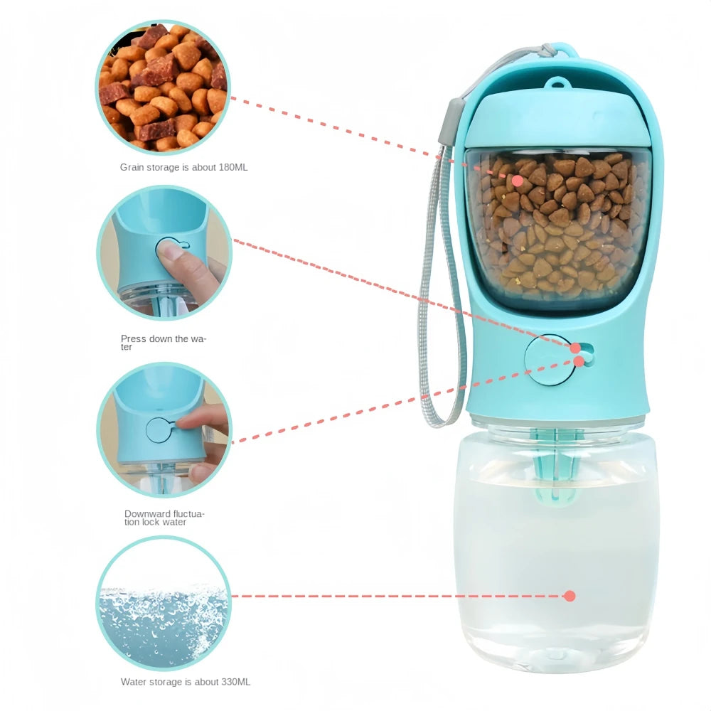 Portable Pet Water Dispenser