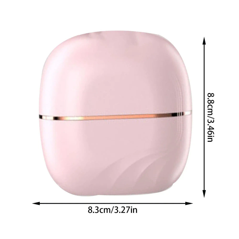 Portable Anti-Scald Straightening Brush