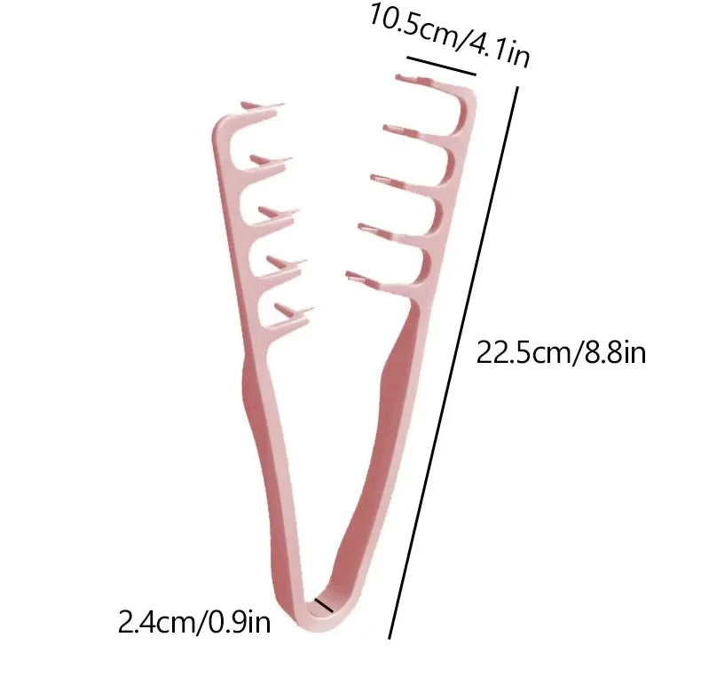 Volumizing Wide-Tooth Styling Comb