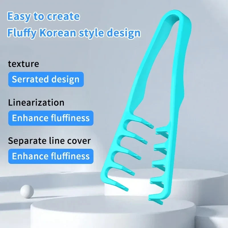 Volumizing Wide-Tooth Styling Comb