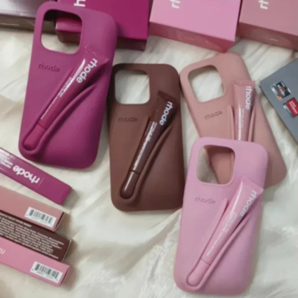 Ribbon Accent Phone Case