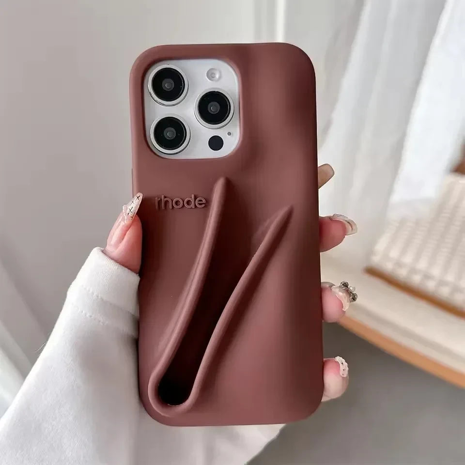 Ribbon Accent Phone Case