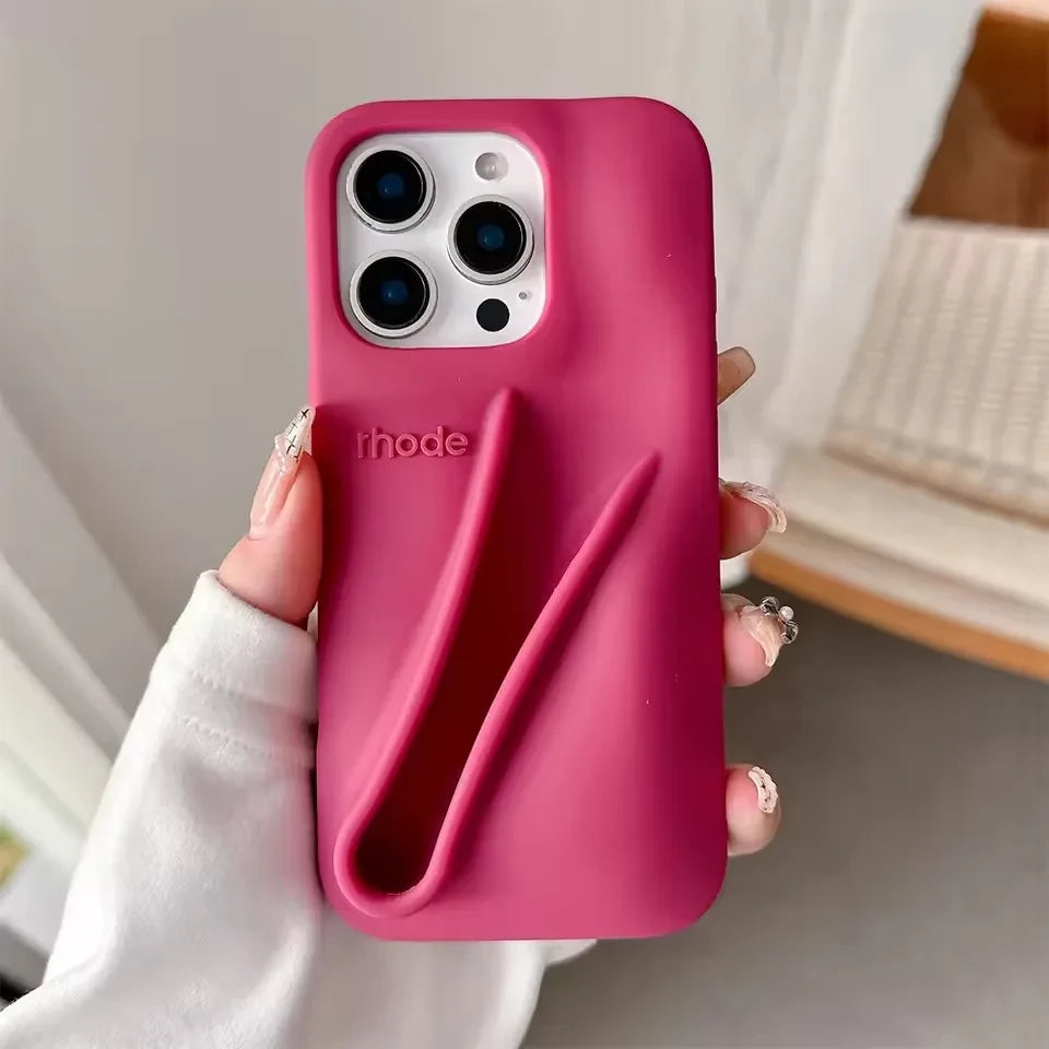 Ribbon Accent Phone Case