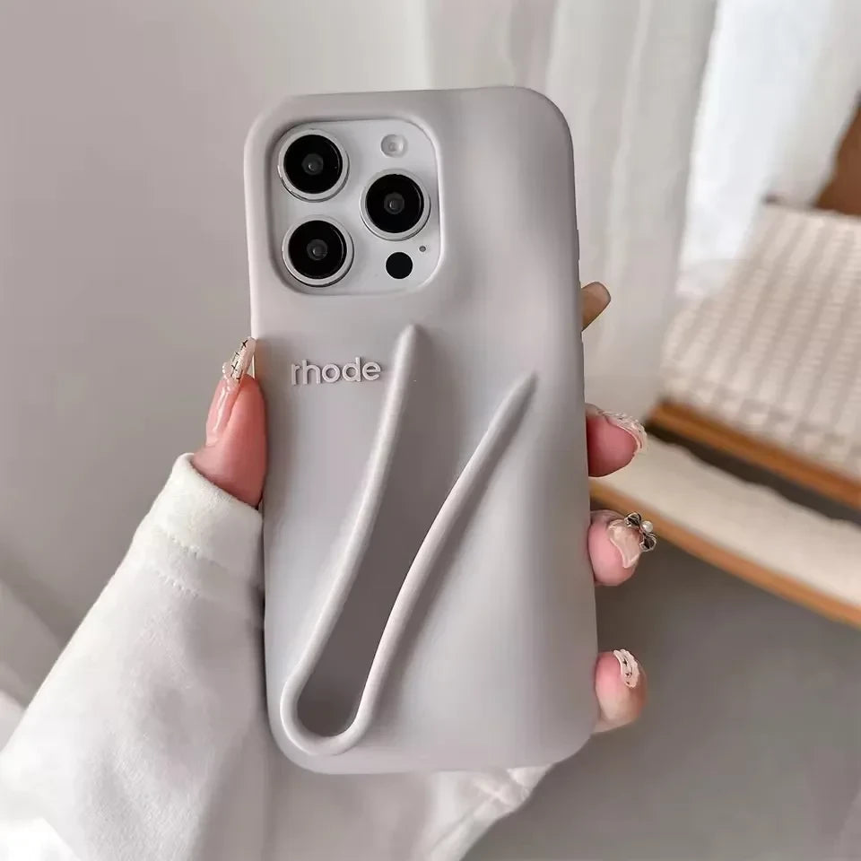 Ribbon Accent Phone Case