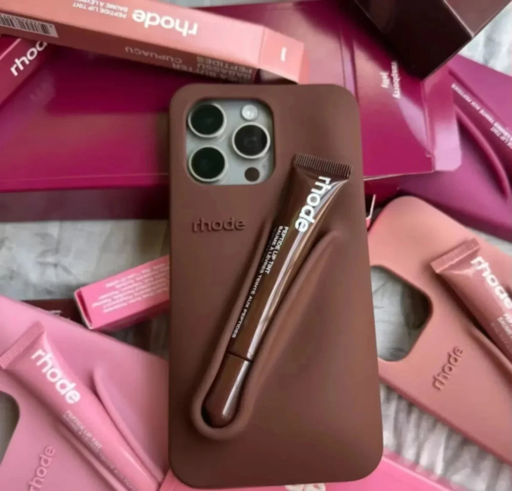 Ribbon Accent Phone Case