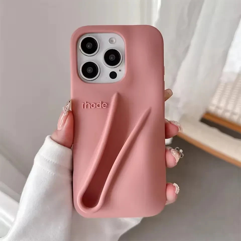 Ribbon Accent Phone Case