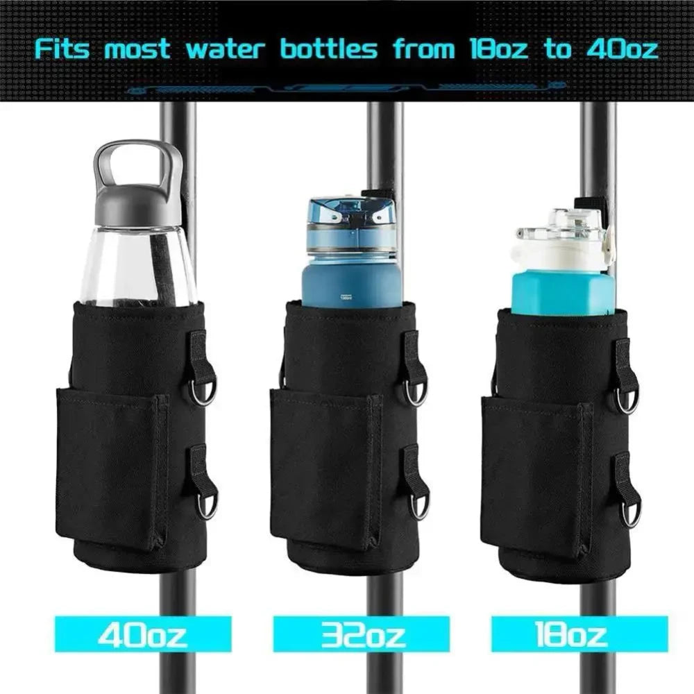 Magnetic Gym Bottle Carrier