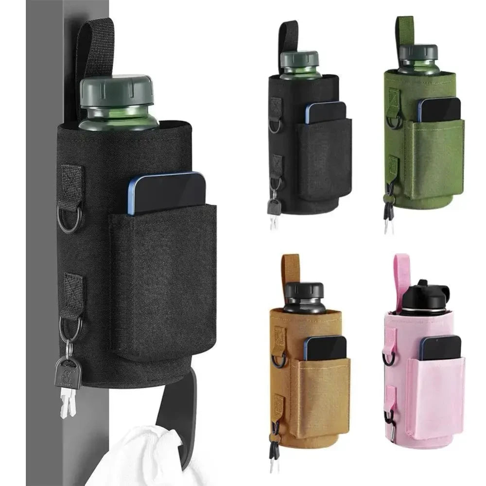 Magnetic Gym Bottle Carrier