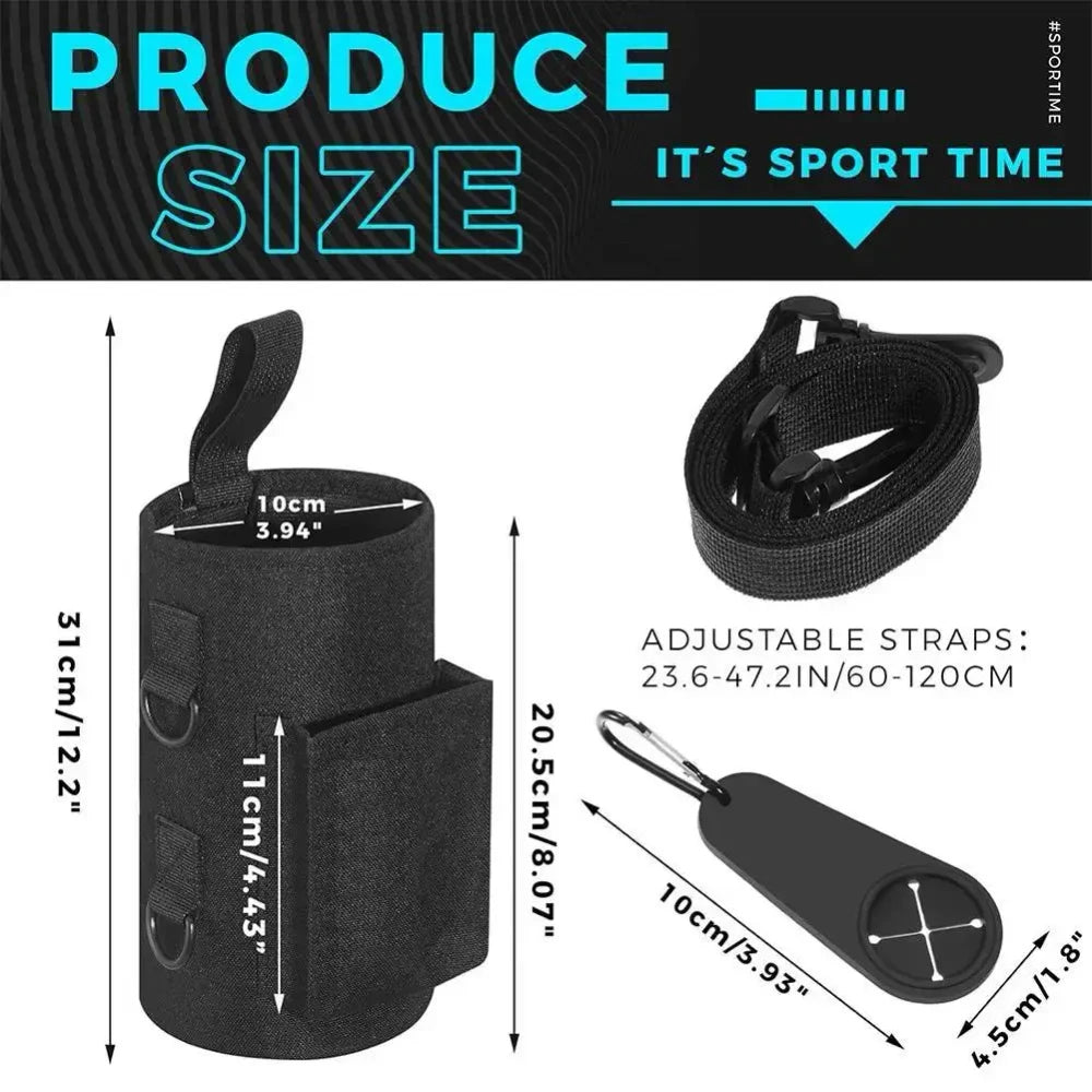 Magnetic Gym Bottle Carrier