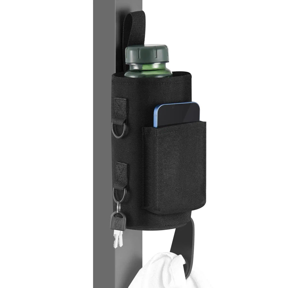 Magnetic Gym Bottle Carrier