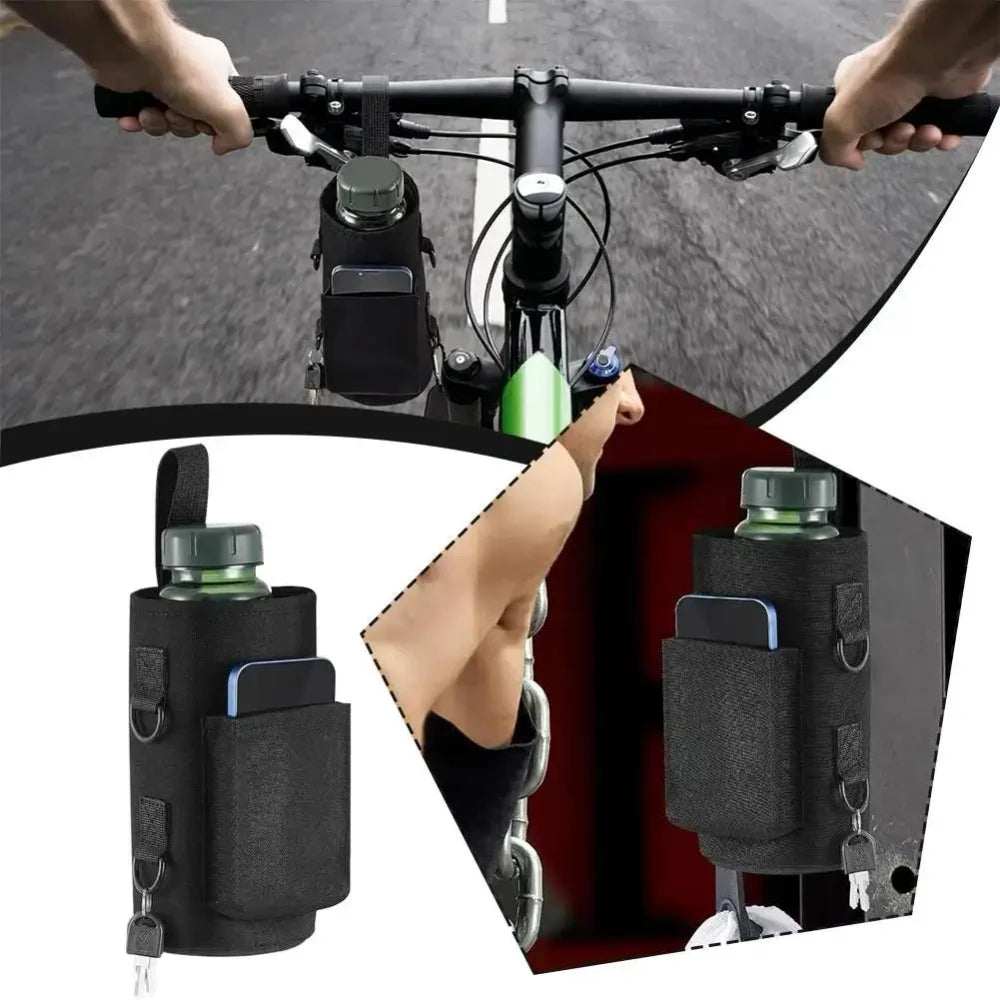 Magnetic Gym Bottle Carrier