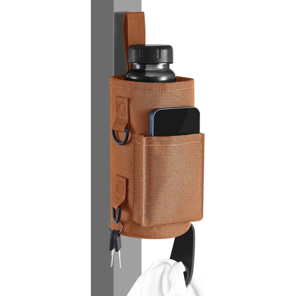 Magnetic Gym Bottle Carrier