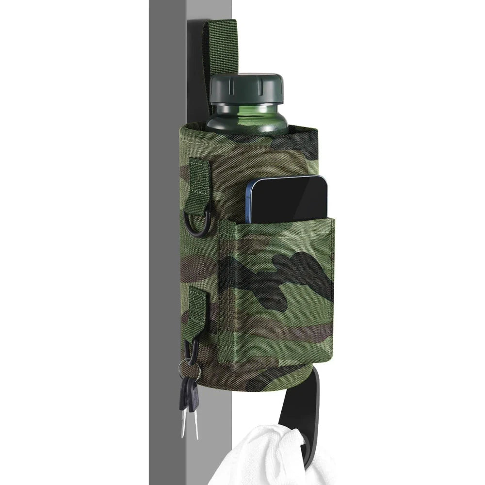 Magnetic Gym Bottle Carrier