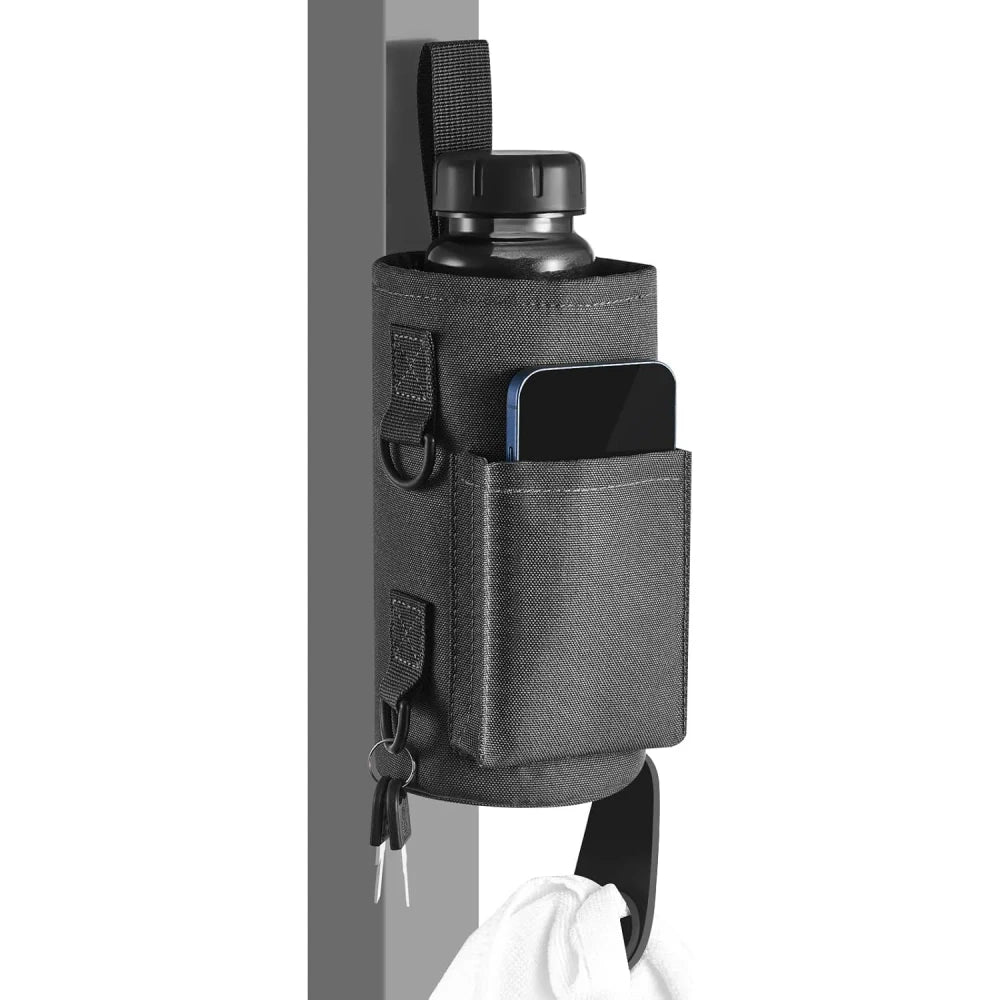 Magnetic Gym Bottle Carrier