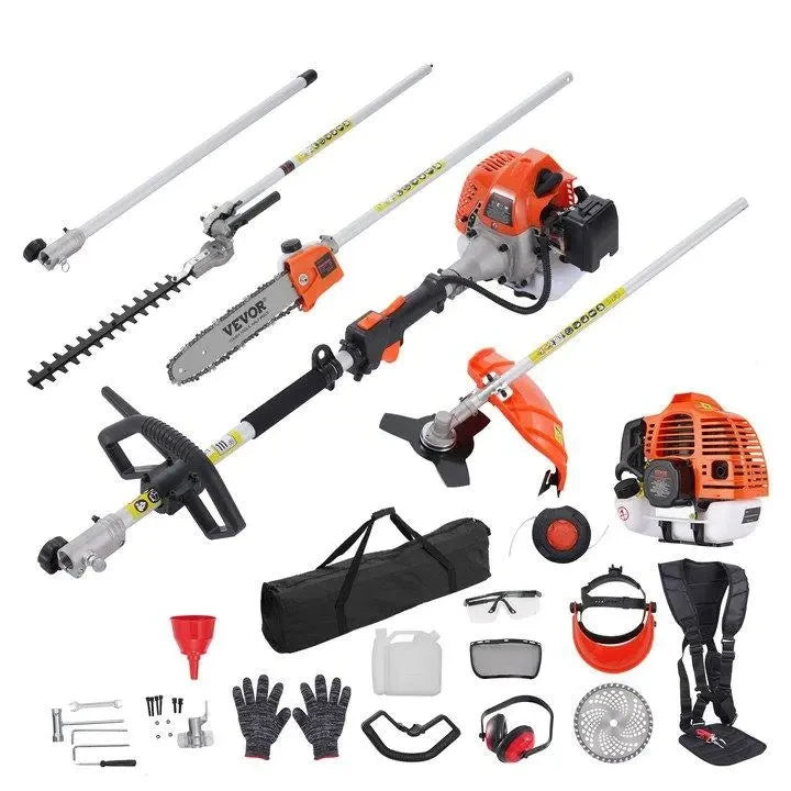 Gas Powered Multi-Tool Trimmer