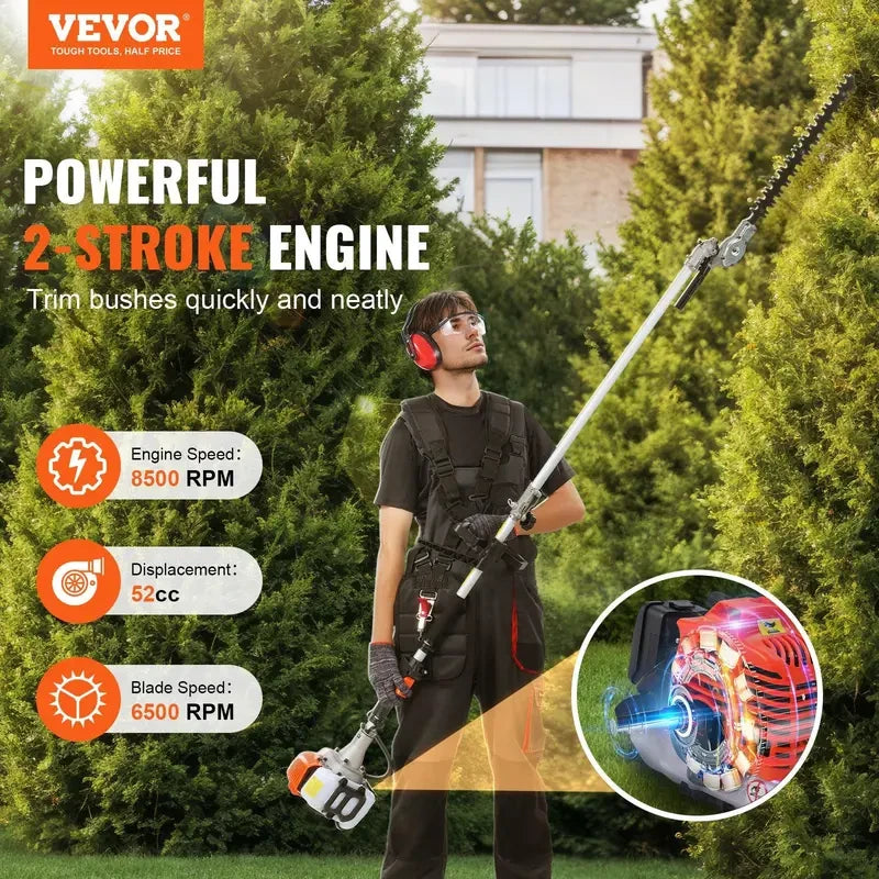 Gas Powered Multi-Tool Trimmer