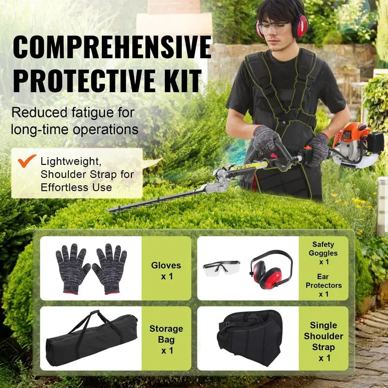 Gas Powered Multi-Tool Trimmer