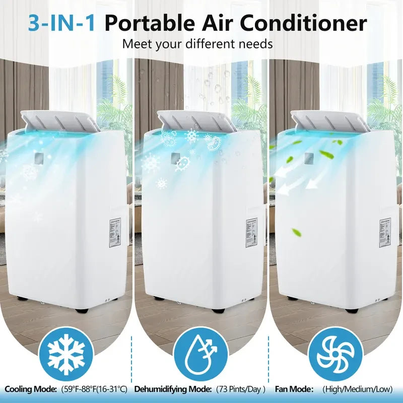 Portable Four-in-One Air Conditioner